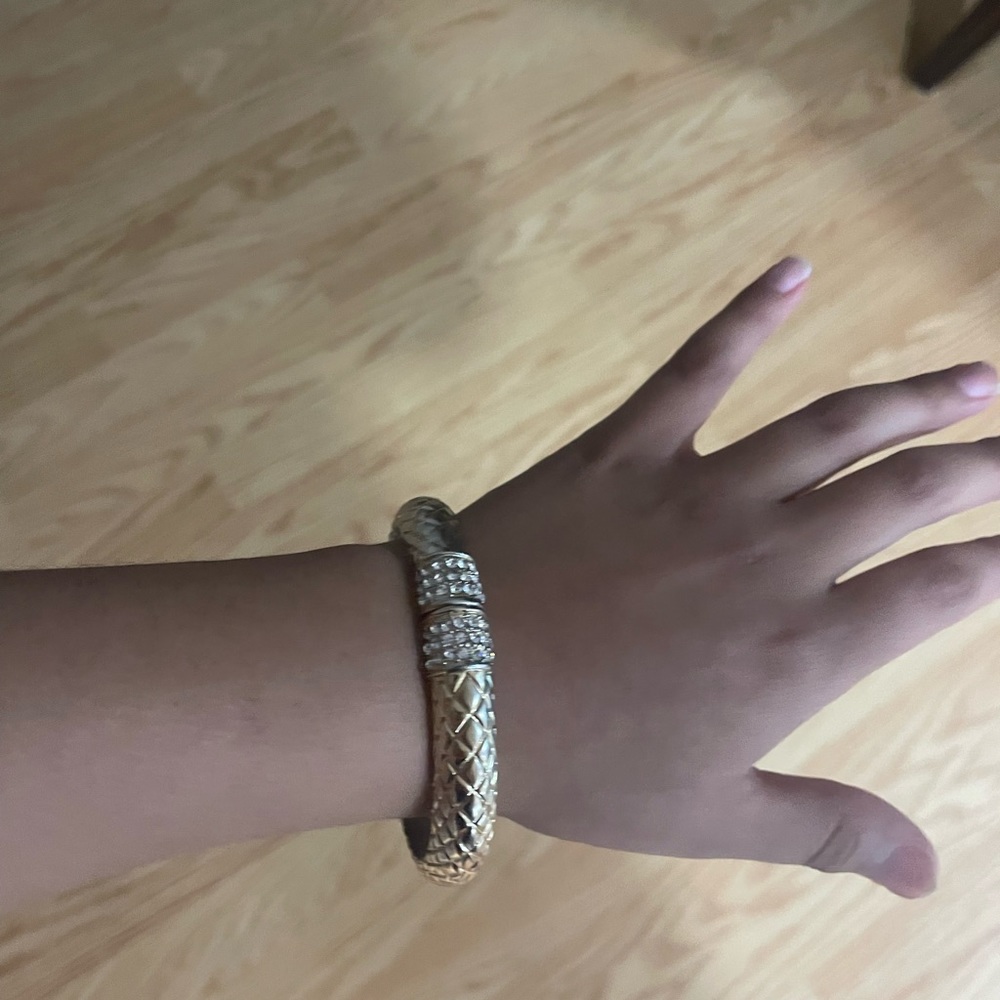 Lily Pulitzer bangle.